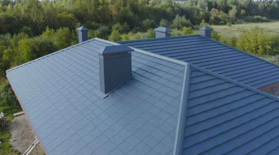GAF Camelot shingles in Tok, AK